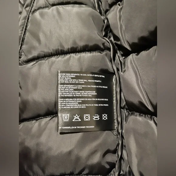 Bernardo puffer coat L - Picture 6 of 7